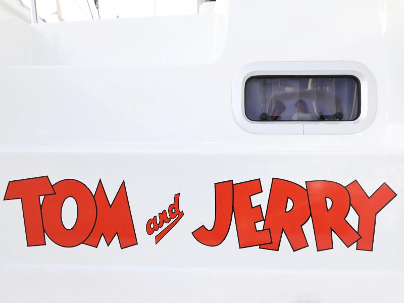 Book yachts online - catamaran - Lagoon 40 - TOM &amp; JERRY - rent