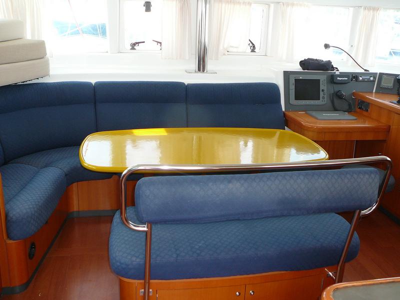 Book yachts online - catamaran - Lagoon 440-07 - LAGOSTA - rent