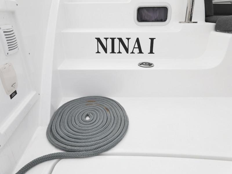 Book yachts online - catamaran - Lagoon 40 - NINA I AC salon + generator - rent