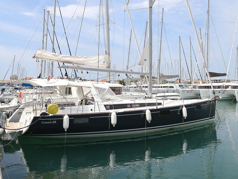 Book yachts online - sailboat - Oceanis 48 - San Clemente  - rent