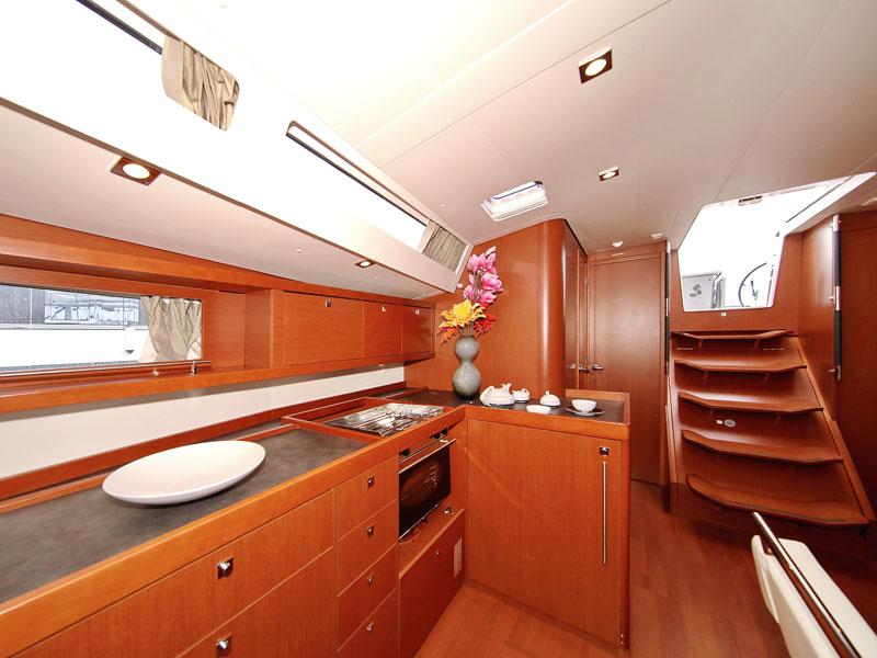 Book yachts online - sailboat - Oceanis 48 - San Clemente  - rent