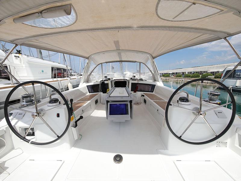 Book yachts online - sailboat - Oceanis 48 - San Clemente  - rent