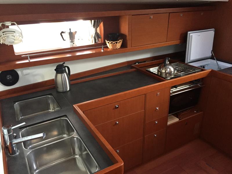 Book yachts online - sailboat - Oceanis 48 - San Clemente  - rent