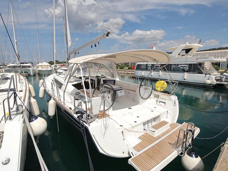 Book yachts online - sailboat - Oceanis 48 - San Clemente  - rent