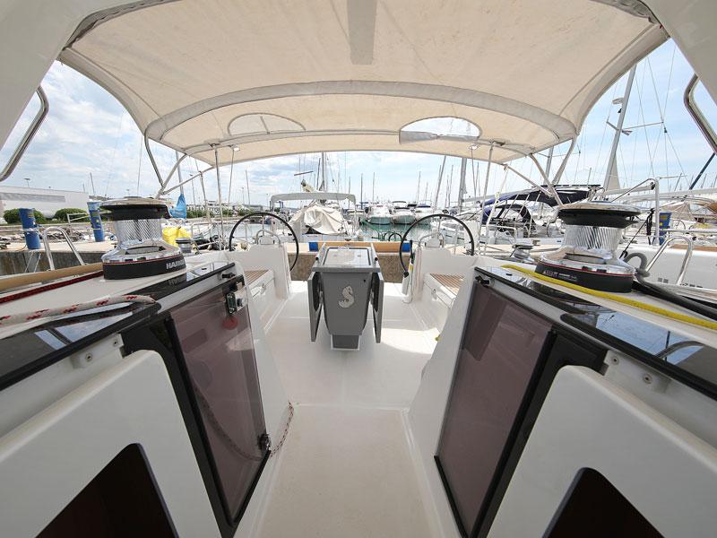 Book yachts online - sailboat - Oceanis 48 - San Clemente  - rent
