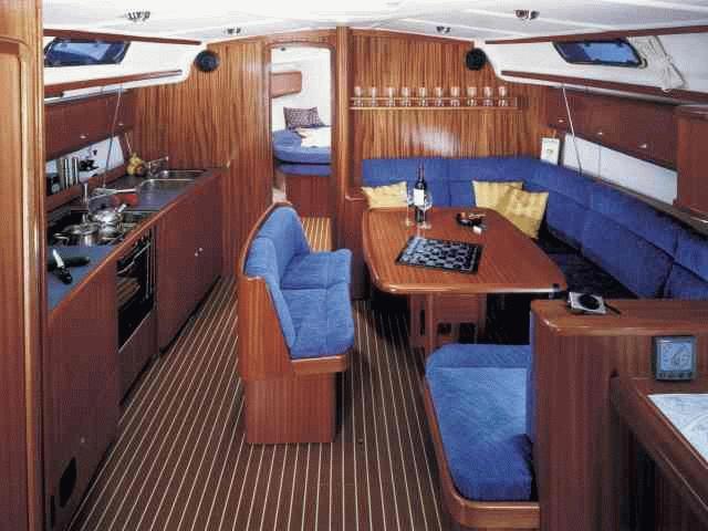 Book yachts online - sailboat - Bavaria 44 - Lady F - rent