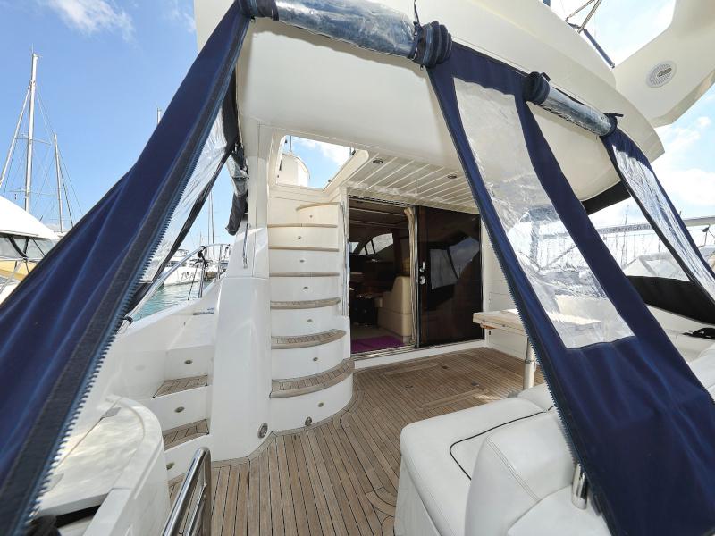Book yachts online - motorboat - Sunseeker Manhattan 50 - FOREVER MAJA - rent