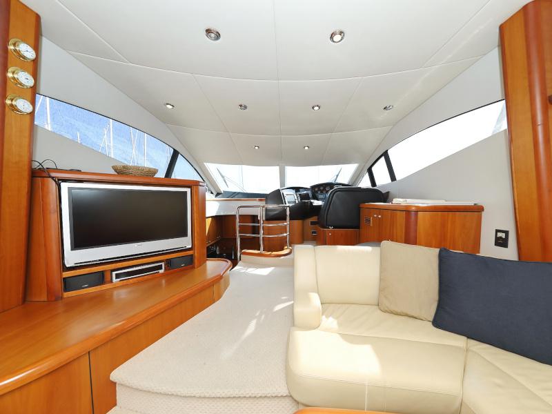 Book yachts online - motorboat - Sunseeker Manhattan 50 - FOREVER MAJA - rent