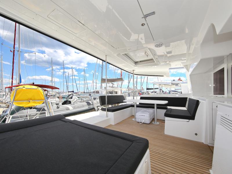 Book yachts online - catamaran - Lagoon 450 F - PRETTY ALICE  - rent