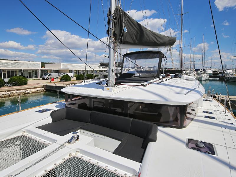 Book yachts online - catamaran - Lagoon 450 F - PRETTY ALICE  - rent