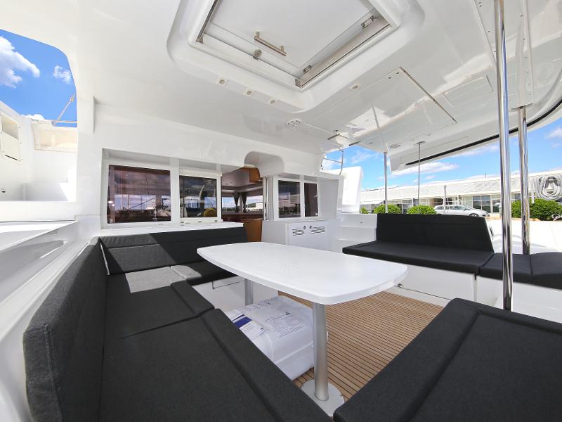 Book yachts online - catamaran - Lagoon 450 F - PRETTY ALICE  - rent