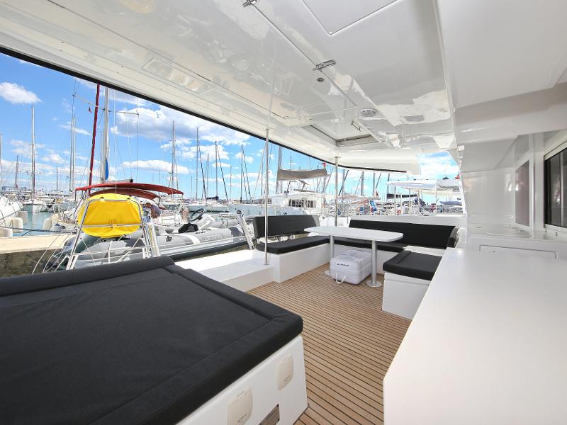 Book yachts online - catamaran - Lagoon 450 F - PRETTY ALICE  - rent