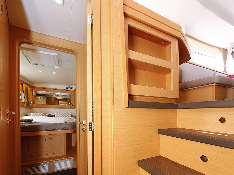 Book yachts online - catamaran - Lagoon 450 F - PRETTY ALICE  - rent