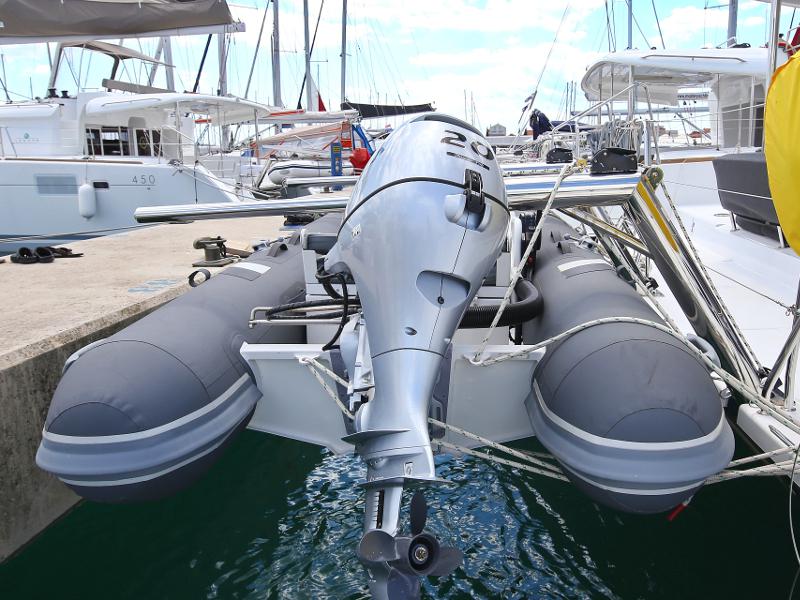 Book yachts online - catamaran - Lagoon 450 F - PRETTY ALICE  - rent