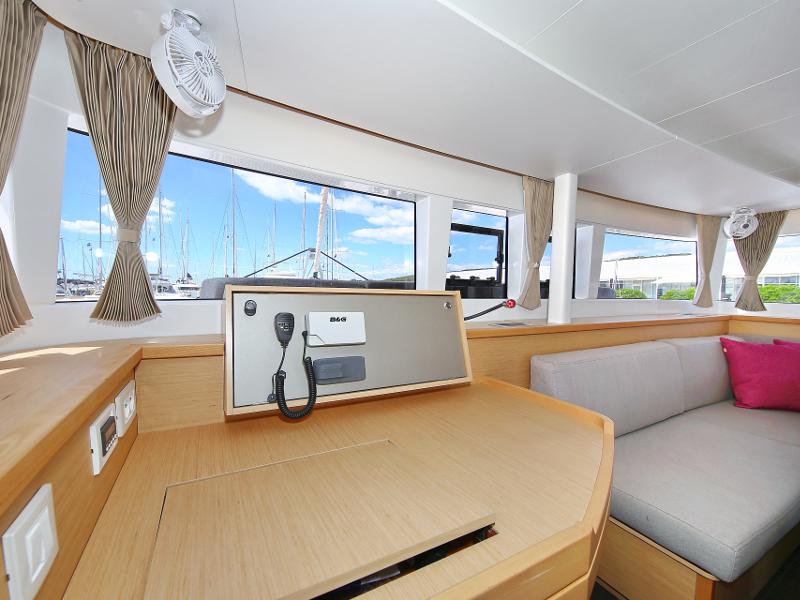 Book yachts online - catamaran - Lagoon 450 F - PRETTY ALICE  - rent