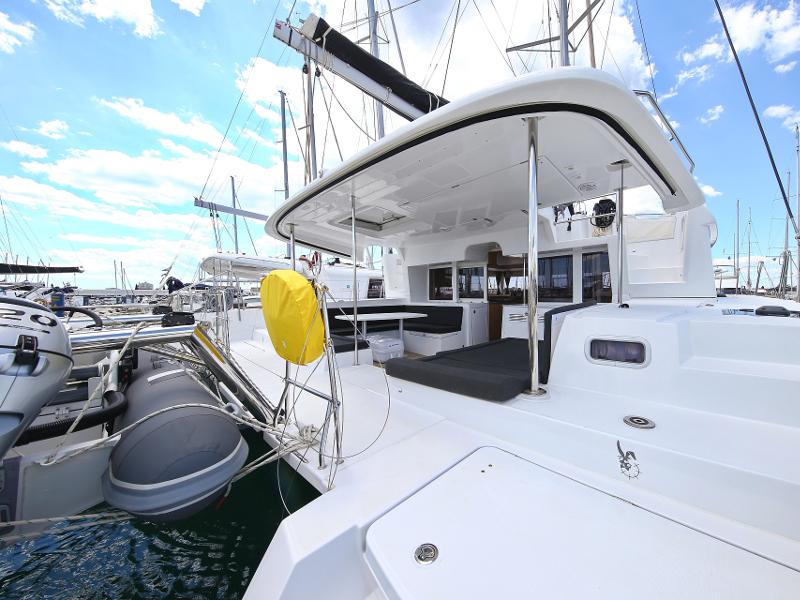 Book yachts online - catamaran - Lagoon 450 F - PRETTY ALICE  - rent