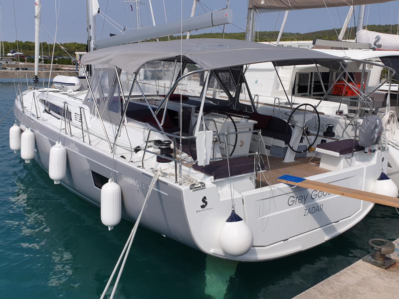 Book yachts online - sailboat - Oceanis 51.1 - GREY GOOSE  - rent