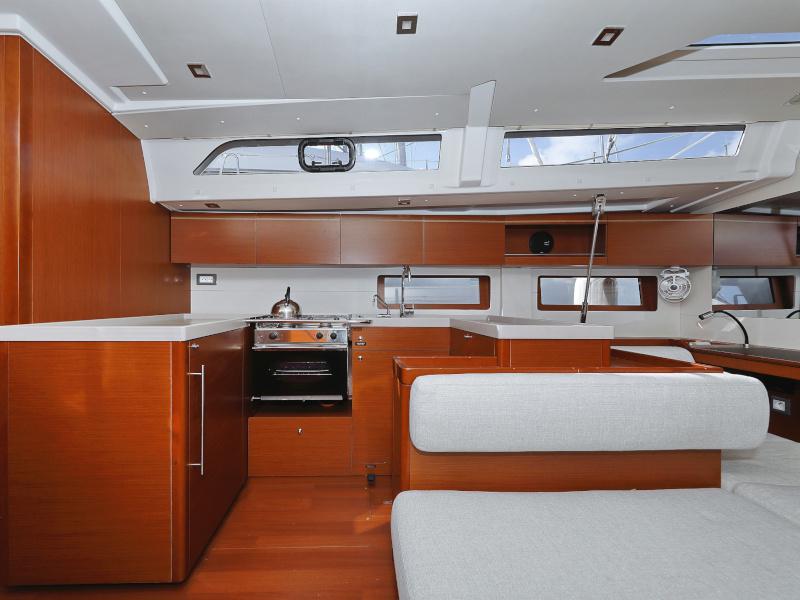 Book yachts online - sailboat - Oceanis 51.1 - GREY GOOSE  - rent