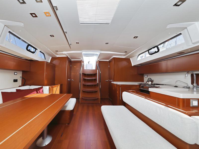 Book yachts online - sailboat - Oceanis 51.1 - GREY GOOSE  - rent