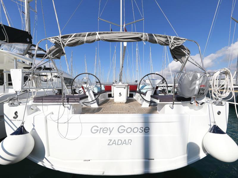 Book yachts online - sailboat - Oceanis 51.1 - GREY GOOSE  - rent