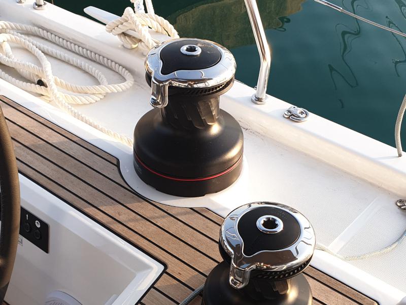Book yachts online - sailboat - Oceanis 51.1 - GREY GOOSE  - rent