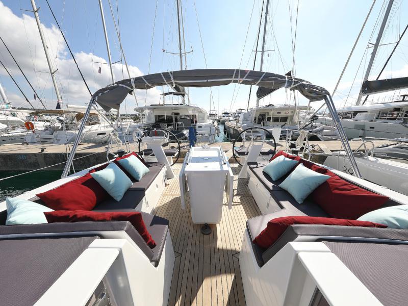 Book yachts online - sailboat - Oceanis 51.1 - GREY GOOSE  - rent