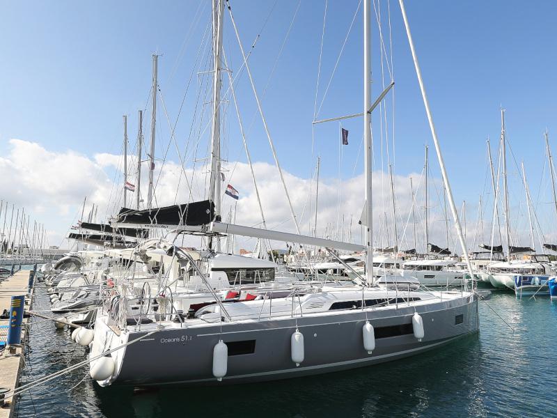 Book yachts online - sailboat - Oceanis 51.1 - GREY GOOSE  - rent