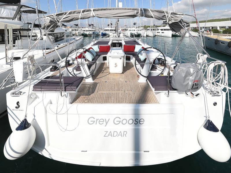 Book yachts online - sailboat - Oceanis 51.1 - GREY GOOSE  - rent