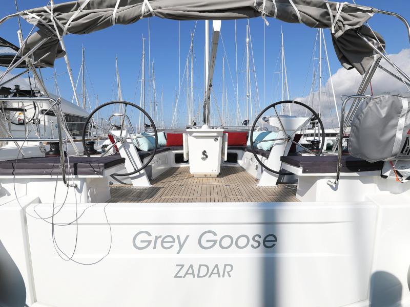 Book yachts online - sailboat - Oceanis 51.1 - GREY GOOSE  - rent