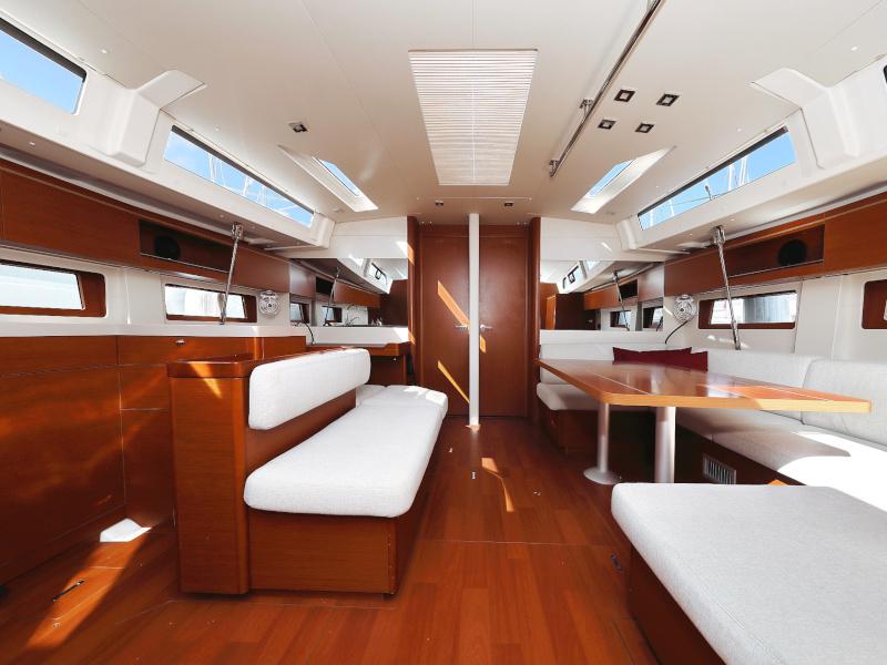 Book yachts online - sailboat - Oceanis 51.1 - GREY GOOSE  - rent