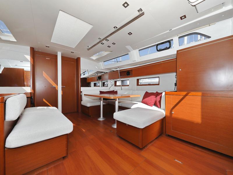 Book yachts online - sailboat - Oceanis 51.1 - GREY GOOSE  - rent