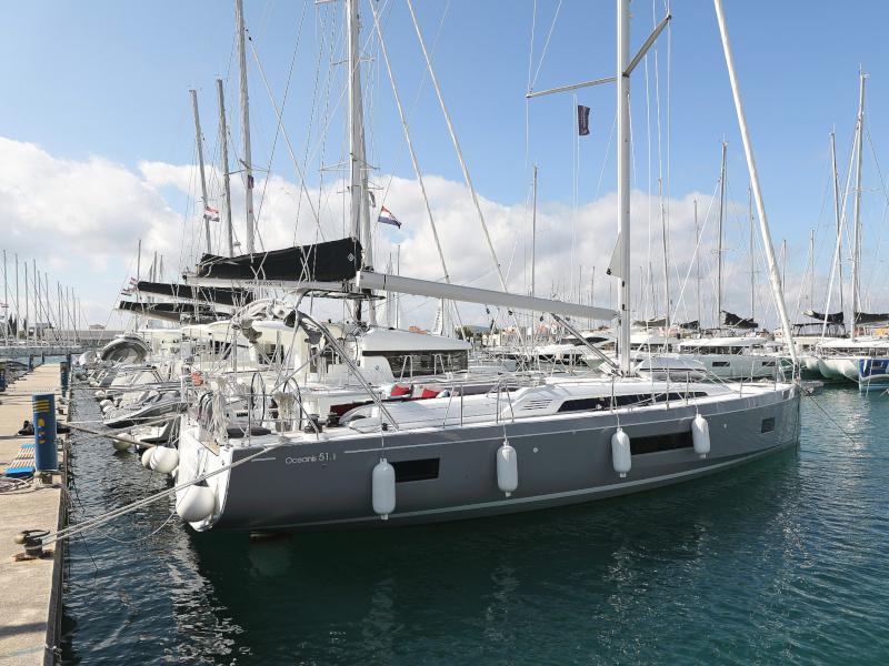 Book yachts online - sailboat - Oceanis 51.1 - GREY GOOSE  - rent