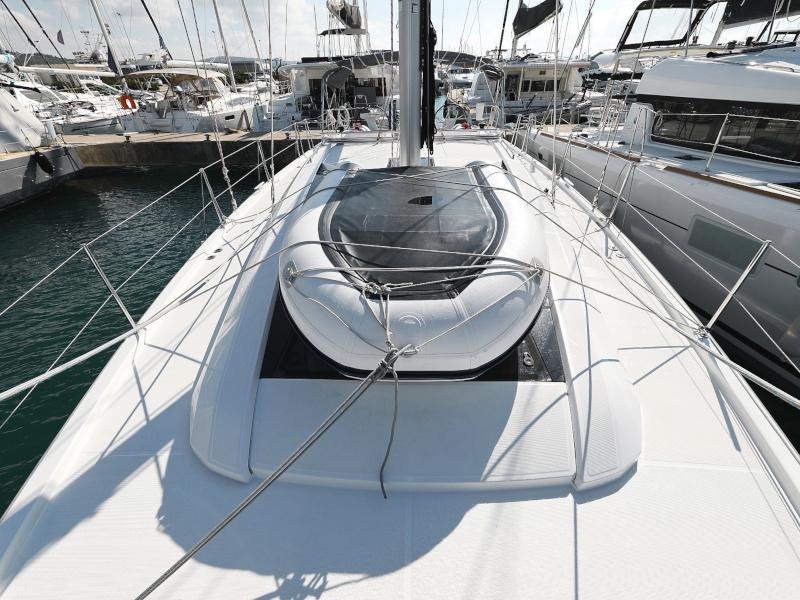 Book yachts online - sailboat - Oceanis 51.1 - GREY GOOSE  - rent
