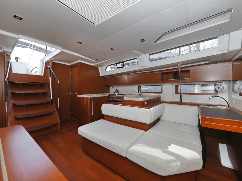 Book yachts online - sailboat - Oceanis 51.1 - GREY GOOSE  - rent