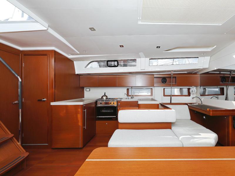 Book yachts online - sailboat - Oceanis 51.1 - GREY GOOSE  - rent