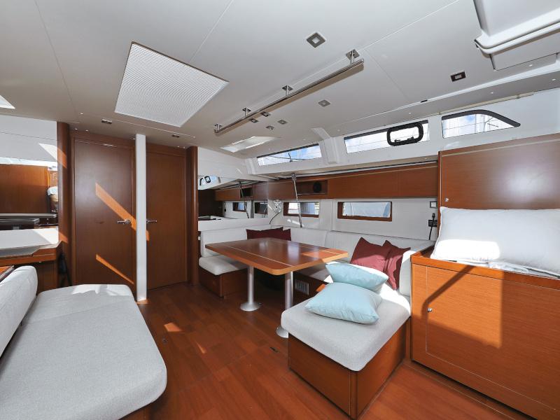 Book yachts online - sailboat - Oceanis 51.1 - GREY GOOSE  - rent