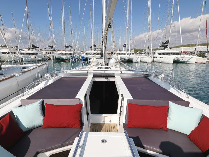 Book yachts online - sailboat - Oceanis 51.1 - GREY GOOSE  - rent