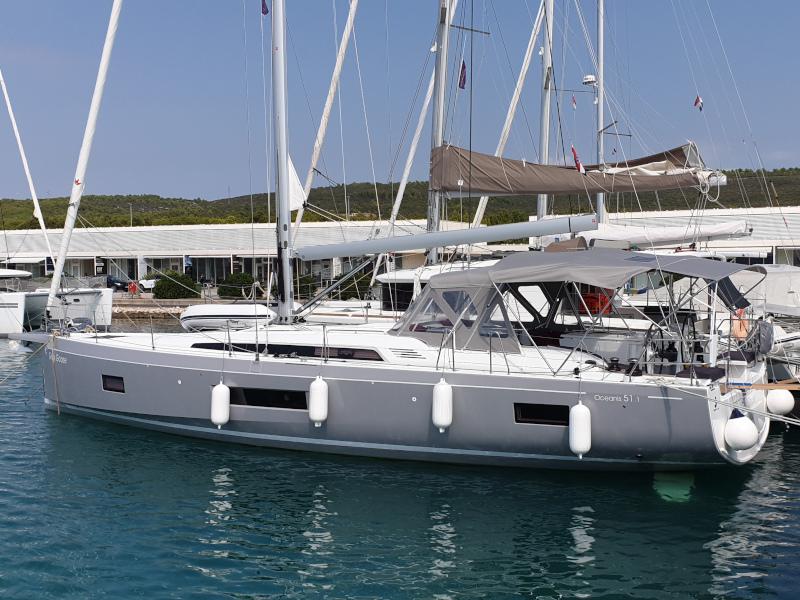 Book yachts online - sailboat - Oceanis 51.1 - GREY GOOSE  - rent
