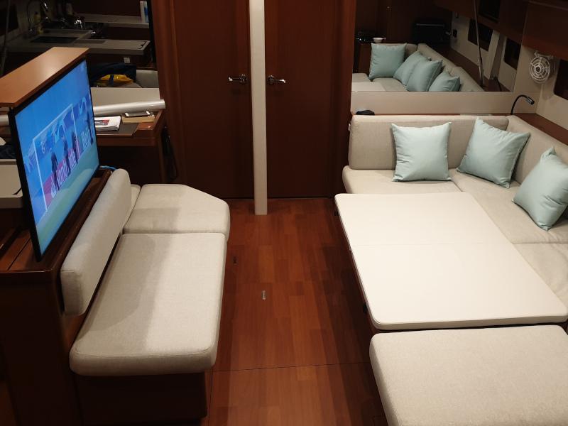 Book yachts online - sailboat - Oceanis 51.1 - GREY GOOSE  - rent