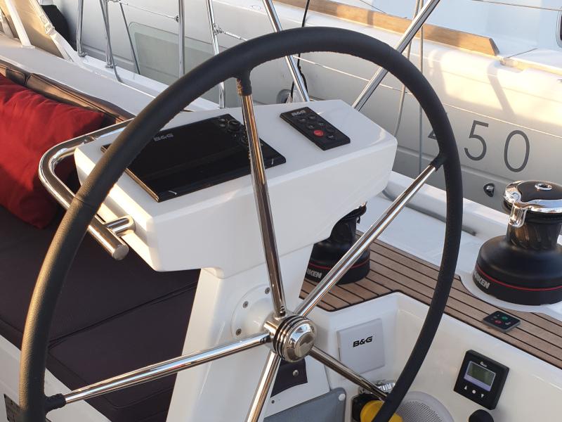 Book yachts online - sailboat - Oceanis 51.1 - GREY GOOSE  - rent