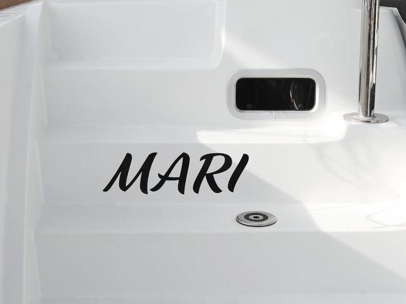 Book yachts online - catamaran - Lagoon 40 - MARI AC salon + generator + watermaker - rent