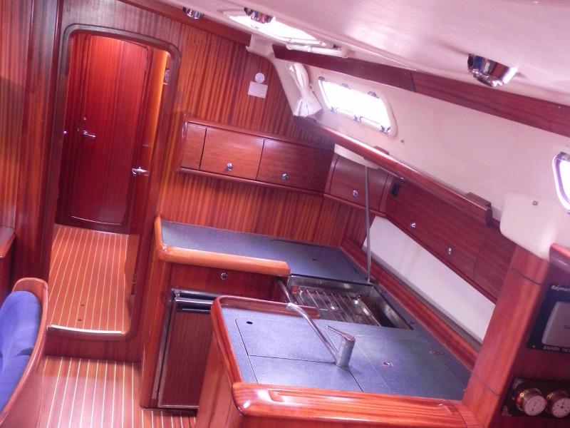 Book yachts online - sailboat - Bavaria 49 - Gaja - rent