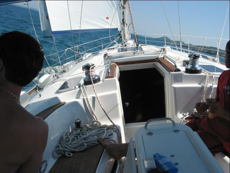 Book yachts online - sailboat - Bavaria 49 - Gaja - rent