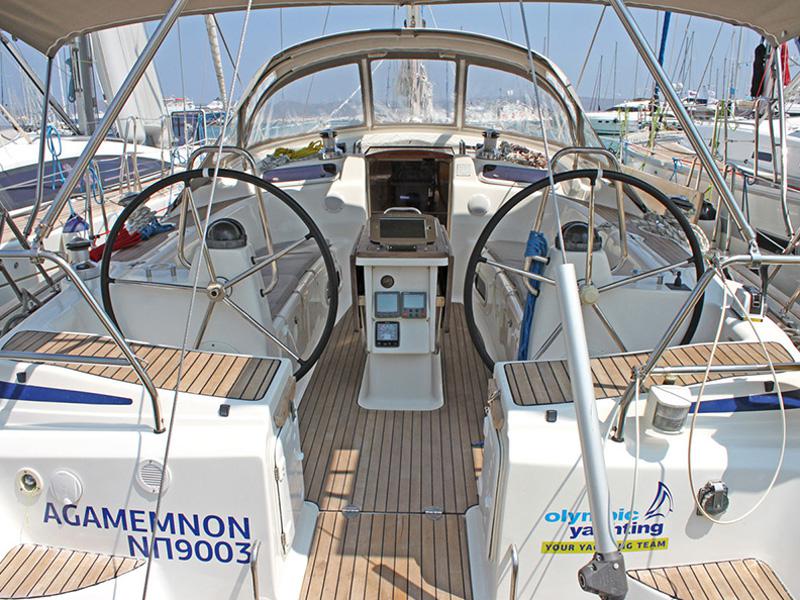 Book yachts online - sailboat - Bavaria 50 Cruiser - Agamemnon - rent