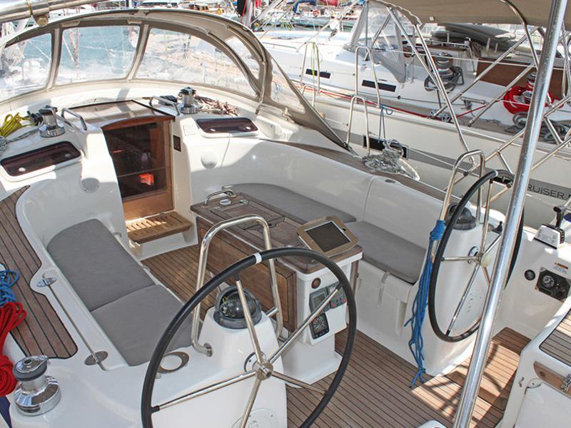 Book yachts online - sailboat - Bavaria 50 Cruiser - Agamemnon - rent