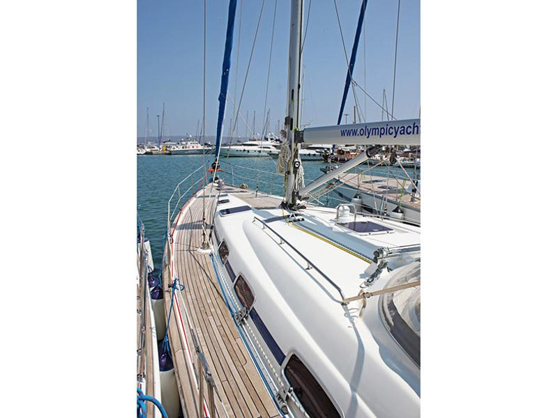 Book yachts online - sailboat - Bavaria 50 Cruiser - Agamemnon - rent