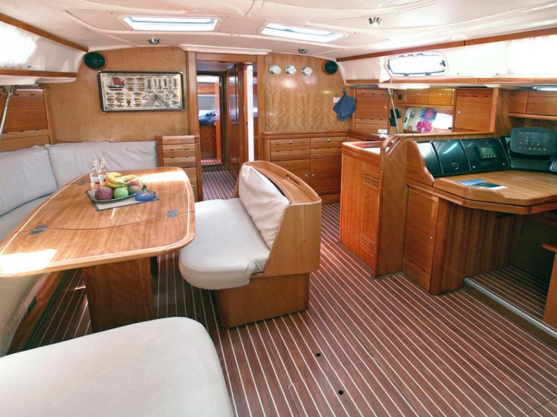 Book yachts online - sailboat - Bavaria 50 Cruiser - Agamemnon - rent