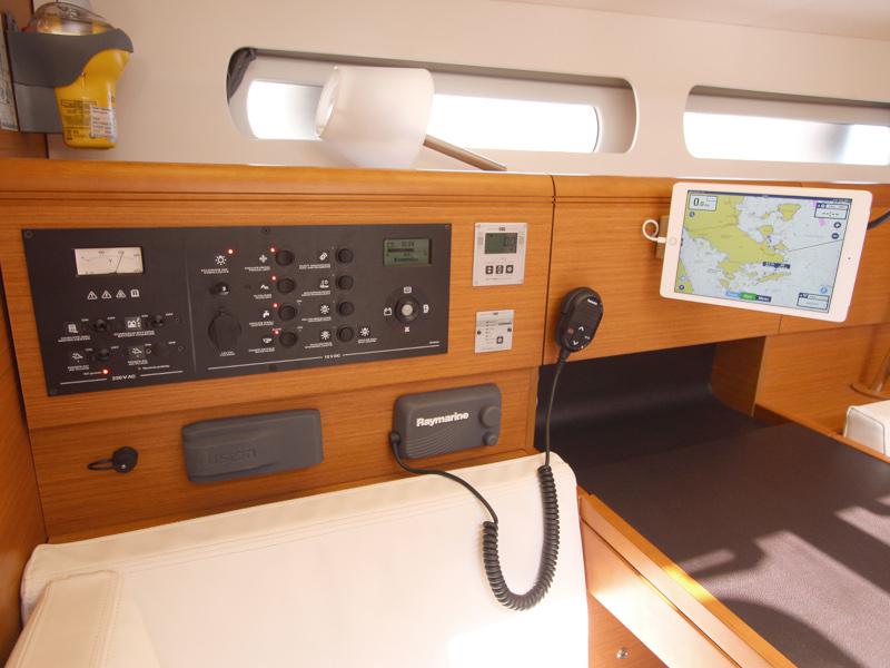 Book yachts online - sailboat - Sun Odyssey 449 - Gaia - rent