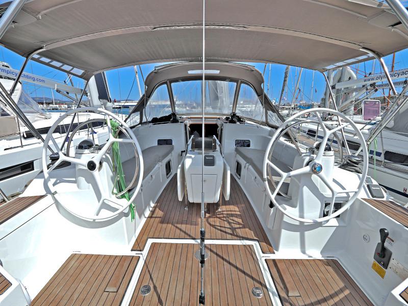 Book yachts online - sailboat - Sun Odyssey 479 - Athena - rent