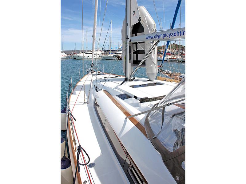 Book yachts online - sailboat - Sun Odyssey 479 - Athena - rent